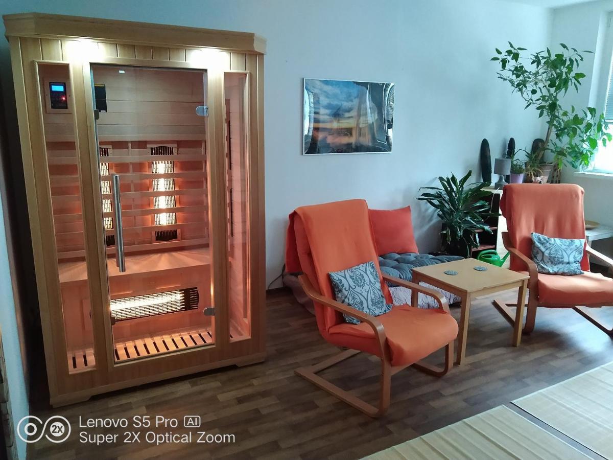 Apartman S Virivkou A Infrasaunou V Olomouci Ngoại thất bức ảnh