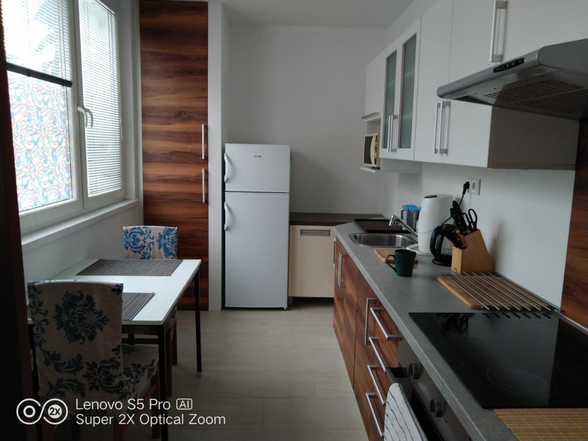Apartman S Virivkou A Infrasaunou V Olomouci Ngoại thất bức ảnh